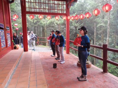 宜蘭古廟媽祖補班  往太平山鎮安宮 勝蹟巡禮參香祈福4